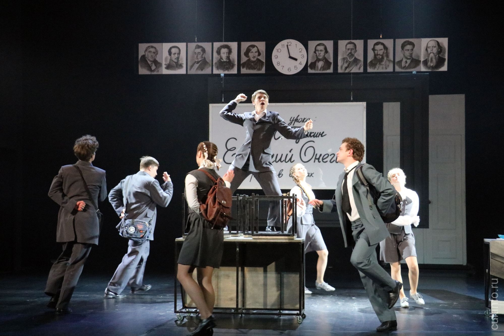 Спектакль «ОнегиN»